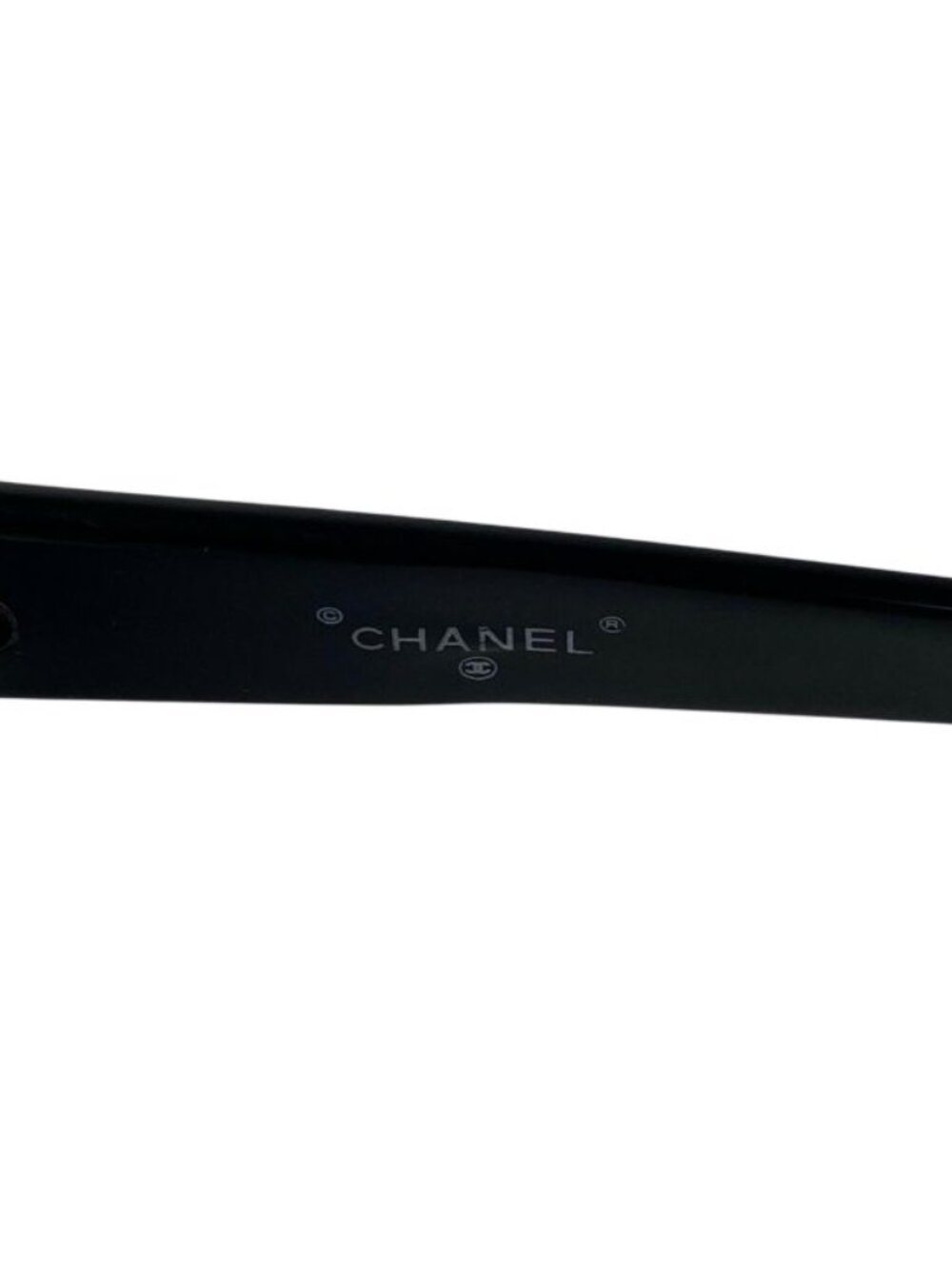 Chanel CC Logo Black - Picture 6 of 10